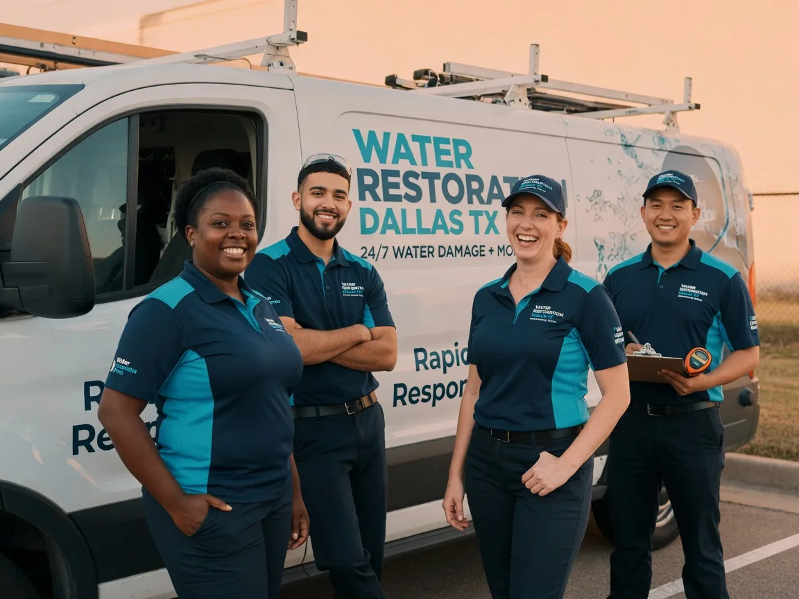 Emergency Water Damage Restoration company in Glendive, MT