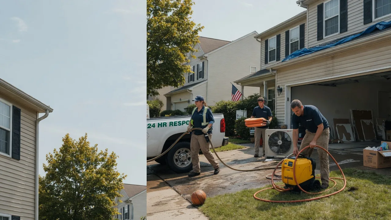 Emergency Water Damage Restoration in Glendive, MT near me